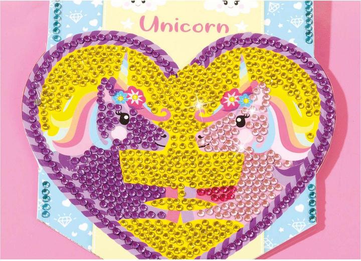 Image du produit Totum Licorne - Décorez votre propre ligne de drapeau avec des diamants