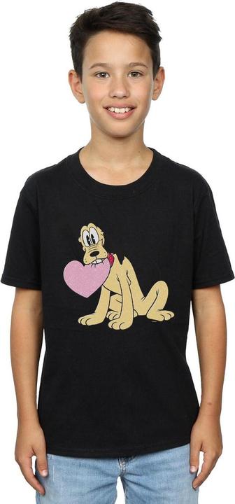 Produktbild Disney Pluto Love Heart TShirt Jungen (152, 158)