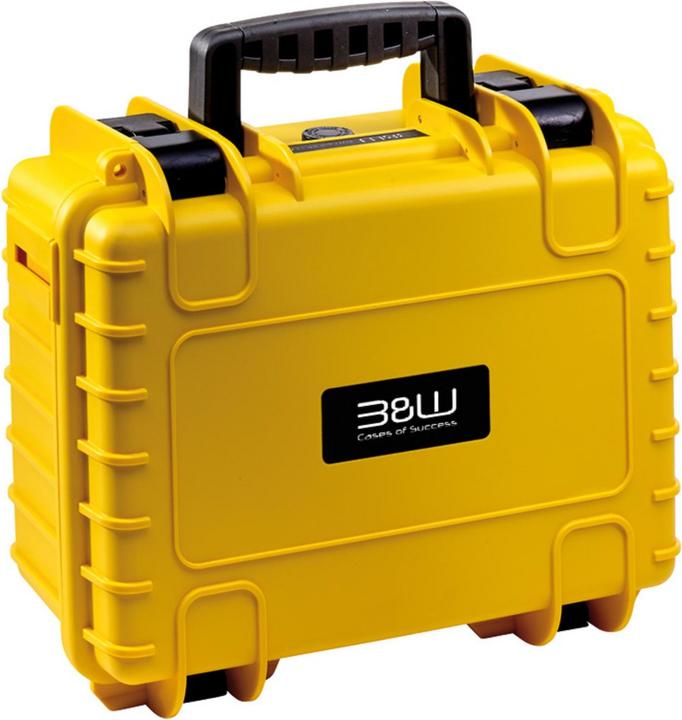 Produktbild B&W International B&W DJI Air 3 Case Typ 3000 gelb (Drohnen Koffer, DJI Air 3)