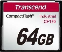 Productafbeelding Transcend TS64GCF170 - 64 GB Compact Flash kaart (64 GB)