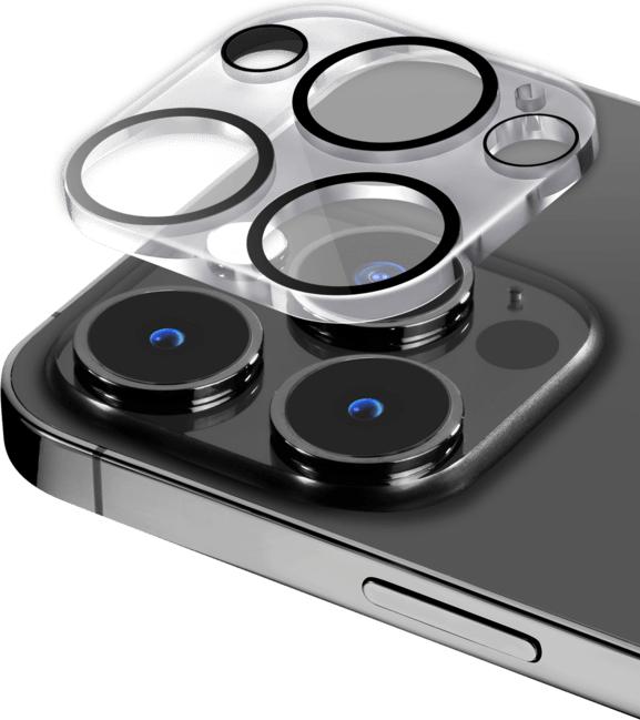 Produktbild Jaym Kamera-Rückseitenschutz für iPhone 13 / 13 Mini aus gehärtetem Glas 9H (Apple iPhone 13, Apple iPhone 13 mini)