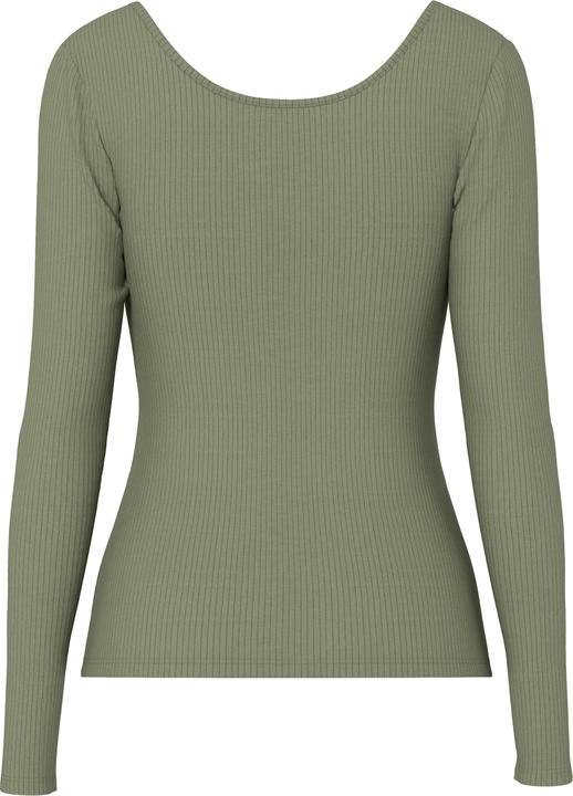 Image du produit Pieces Haut côtelé boutonné à l'avant (XL)