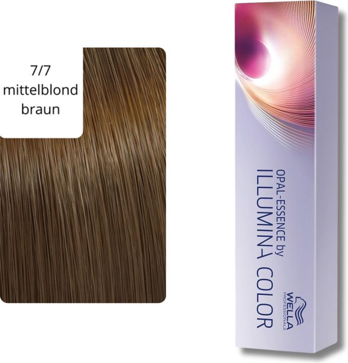 Productafbeelding Wella Illumina kleur (7/7 middenblond bruin)