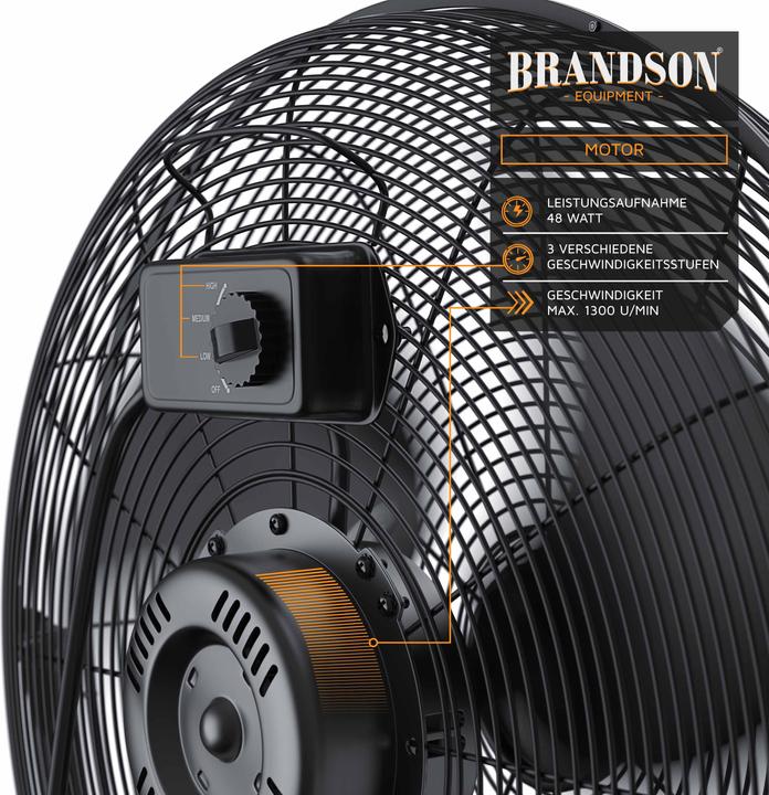 Image du produit Brandson Windmaschine (66 dB)