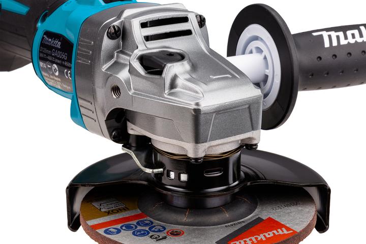 Image du produit Makita Meuleuse d'angle sans fil 40V GA005GZ (125 mm)