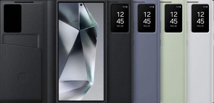 Image du produit Samsung Étui portefeuille Smart View (Samsung Galaxy S24 Ultra)