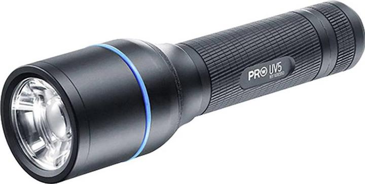 Actual product image Walther Pro flashlight UV5 (14.50 cm, 425 lm)