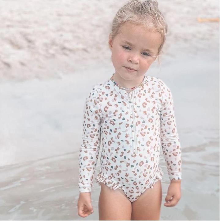 Actual product image Swim Essentials Long sleeve swimming costume (62)