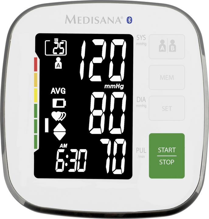 Produktbild Medisana BU 542 Connect (Blutdruckmessgerät Oberarm)