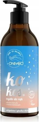 Onlybio Kokosnuss Handseife 400 Ml (Flüssigseife, 400 ml)