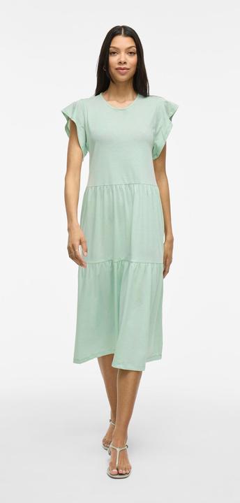 Immagine prodotto Vila Kurzärmeliges Midikleid (XL)