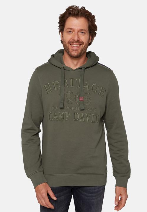 Produktbild Camp David Kapuzenpullover THE CRAFTSMEN Hoodie (XL)