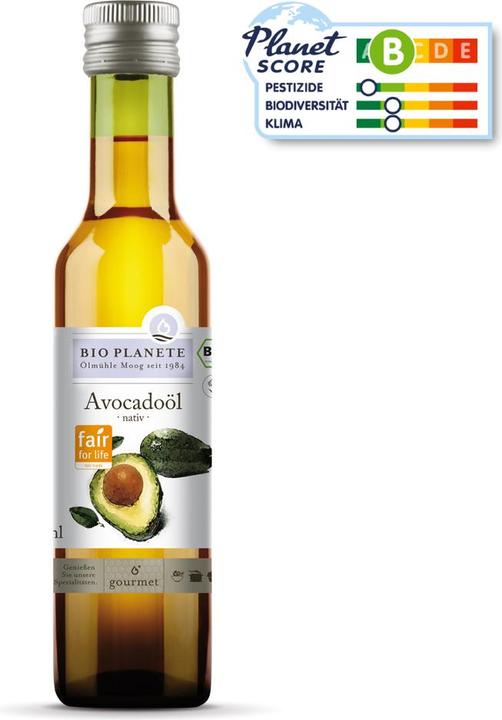 Image du produit Bio Planète huile d'avocat vierge (250 ml)
