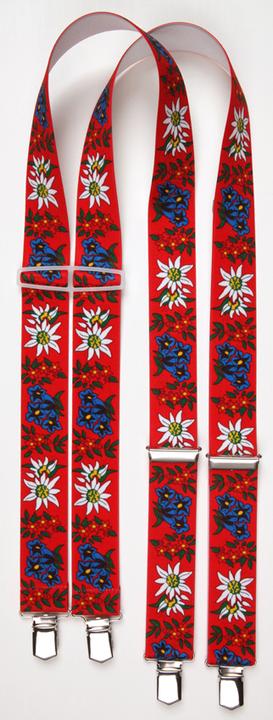 Immagine prodotto Jenni Hemden Bretelle fiori alpini (90, 105)