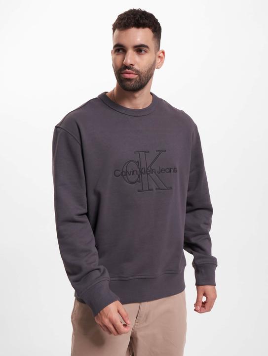 Produktbild Calvin Klein Monologo Washed Crew Neck Sweater - 123261 (S)