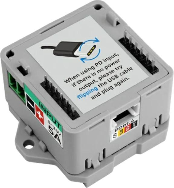 Produktbild M5Stack VA Meter mit Spannungs- und Strommessung