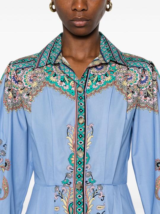 Produktbild Etro Printed dress (42)
