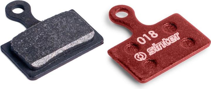 Immagine prodotto Sinter Pastiglie per freni a disco in mescola standard (Shimano, Organici)