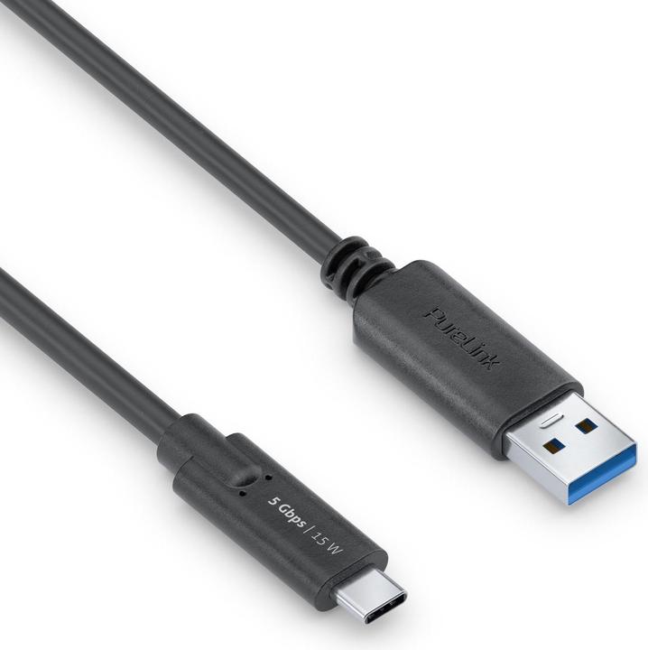 Produktbild Purelink USB A – USB C (2 m, USB 3.0)