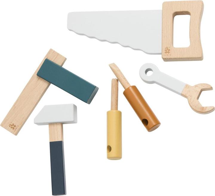 Image du produit Sebra Jeu d'outils en bois Jetty