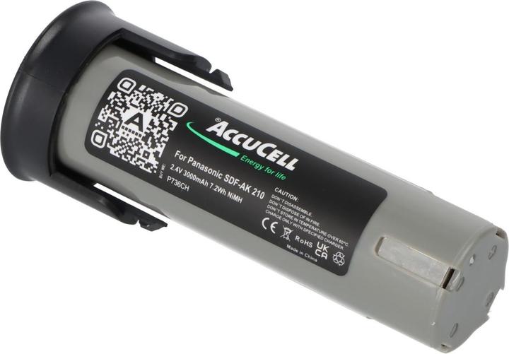 Actual product image Panasonic Battery SDF-AK 210, EY9021B (2.4 V)