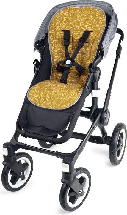 Image du produit Liebes von Priebes Sitzauflage Mia für Kinderwagen und Buggys Frottee
