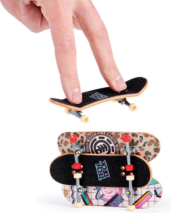Produktbild Tech Skateboards (Deutsch, Französisch, Italienisch, Englisch)