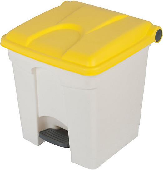 Immagine prodotto kaiserkraft Cestino di plastica a pedali (30 l)
