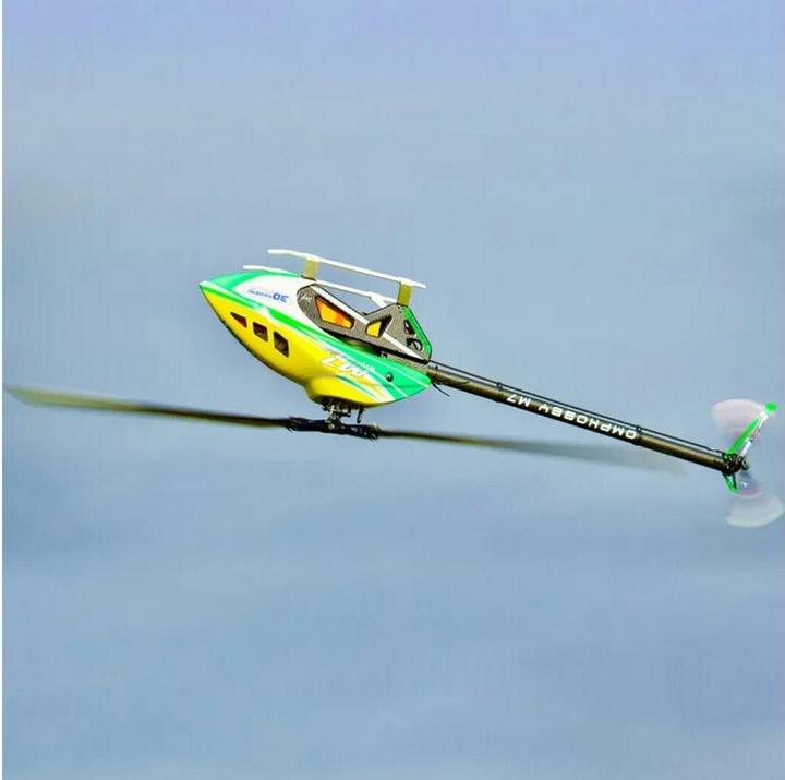 Immagine prodotto OMP Hobby OMPHobby Helikopter M7 Lime Yellow Bausatz und Rotorblätter