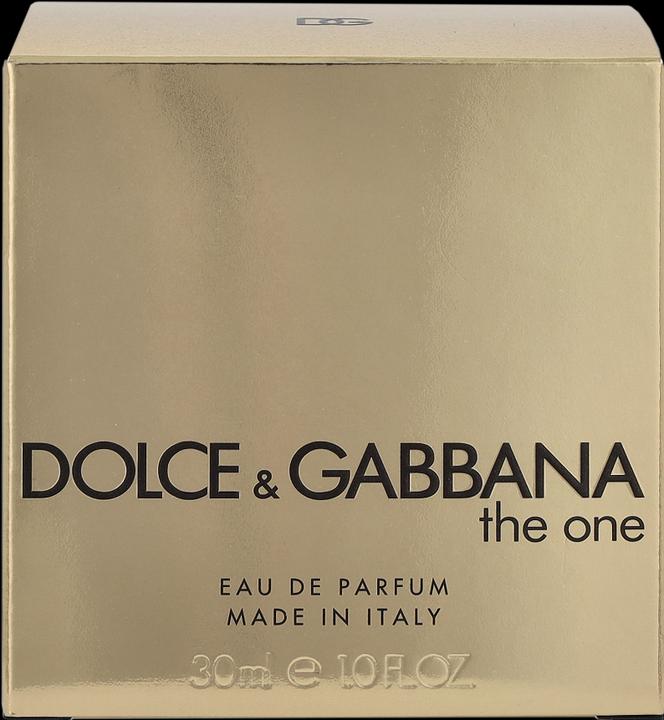 Actual product image Dolce & Gabbana The One (Eau de parfum, 30 ml)