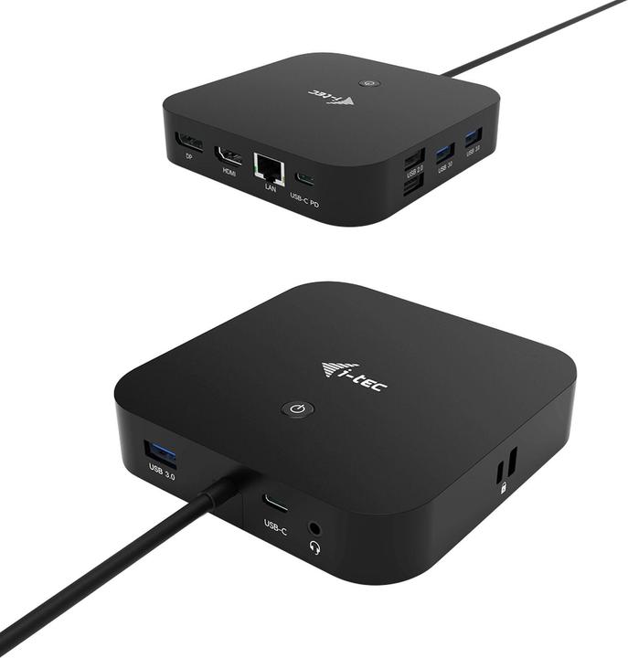 Immagine prodotto i-tec Docking station USB-C HDMI DP (USB-C, 3 Porti)