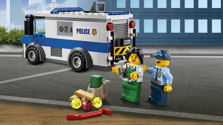 Actual product image LEGO City money transporter (60142, LEGO City)