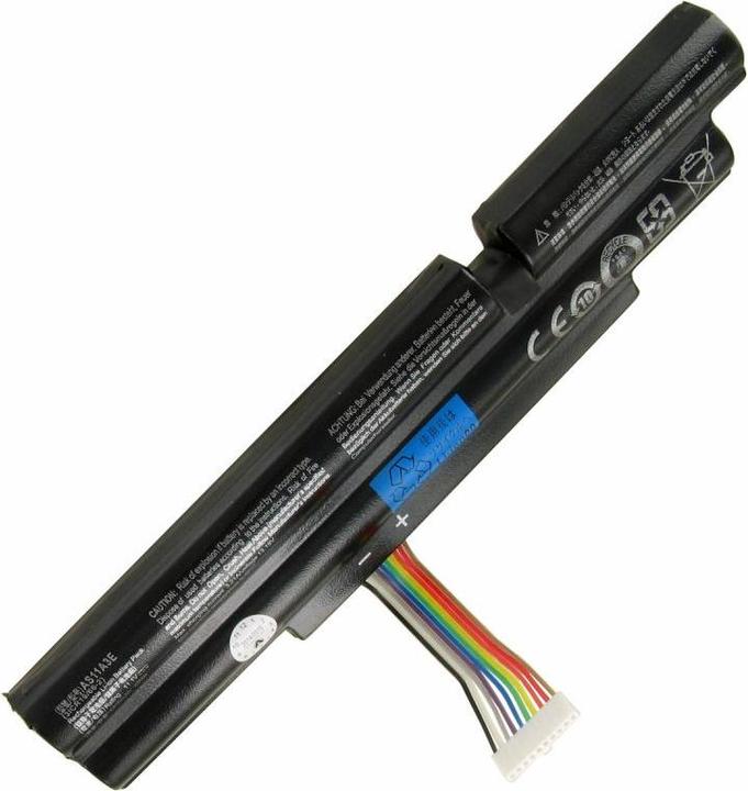 Actual product image Acer AS11A3E battery, TimelineX 3830T, 3830TG (6 Cells, 4400 mAh)