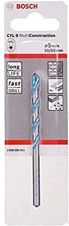 Produktbild Bosch Zubehör Hartmetall Mehrzweckbohrer 5 m (4.5 mm)