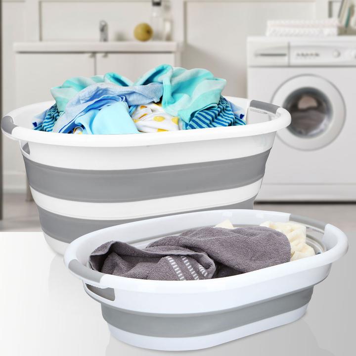 Produktbild alpina Wäschekorb (27 l)