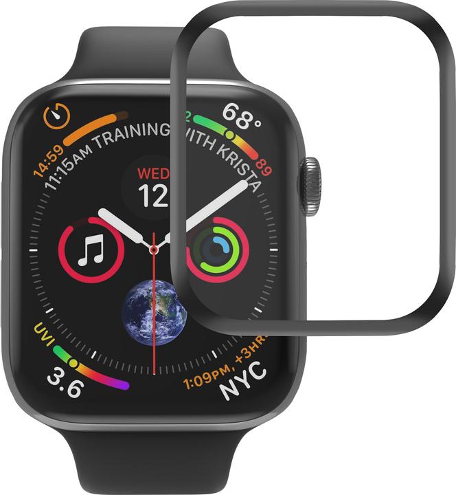 Image du produit Vivanco Verre de protection d'écran 3D FullScreen pour Apple Watch SE2/SE/6/5/4, 44mm