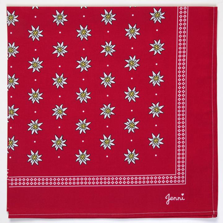 Image du produit Jenni Hemden Foulard Edelweiss 75x75cm