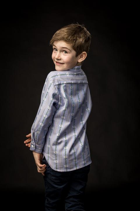 Image du produit Jenni Hemden Edelweiss chemise enfant OK (104)
