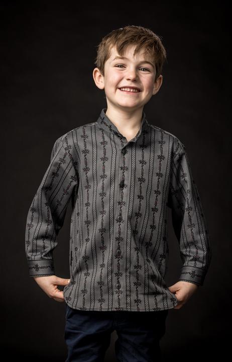 Actual product image Jenni Hemden Edelweiss children's shirt OK (116)