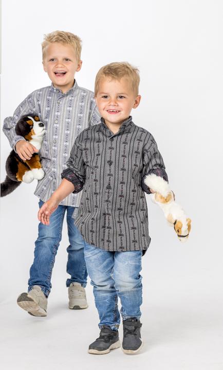 Image du produit Jenni Hemden Edelweiss chemise enfant OK (104)