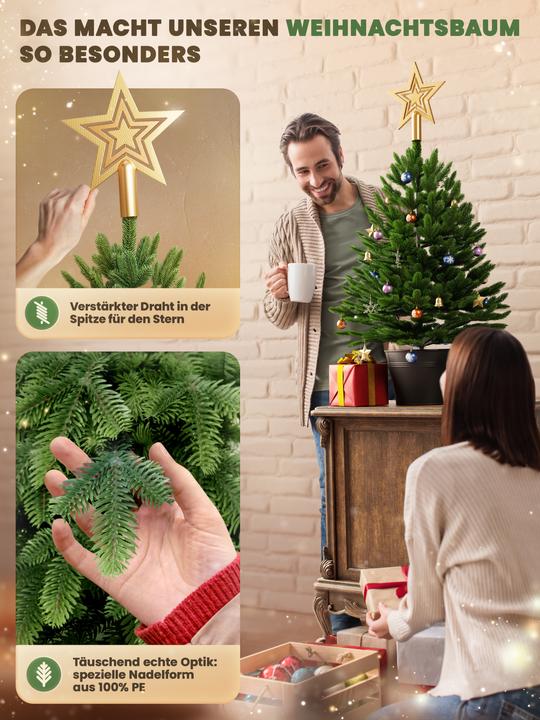 Immagine prodotto Artitree Albero di Natale da 60 cm in vaso (60 cm)