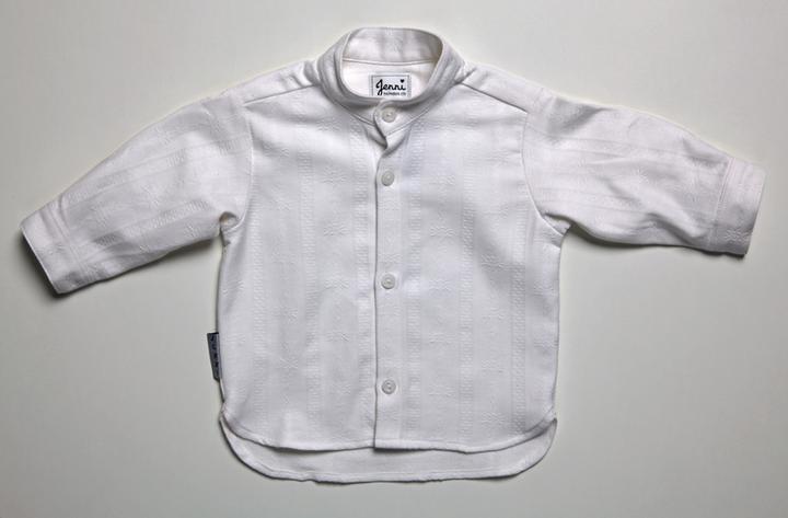 Actual product image Jenni Hemden Edelweiss children's shirt OK (116)