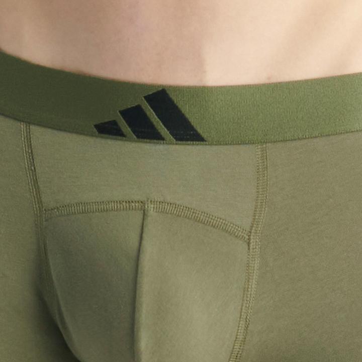 Actual product image adidas 6er Pack Active Flex Cotton Ergonomic Long Short / Pant (XXL, pack of 6)