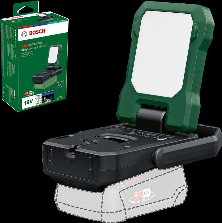 Produktbild Bosch Home & Garden EasySpotLight 18V-400 (400 lm)