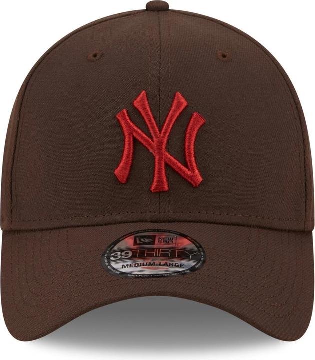 Produktbild New Era 39Thirty Stretch Cap New York Yankees brushed - S/M (S/M)