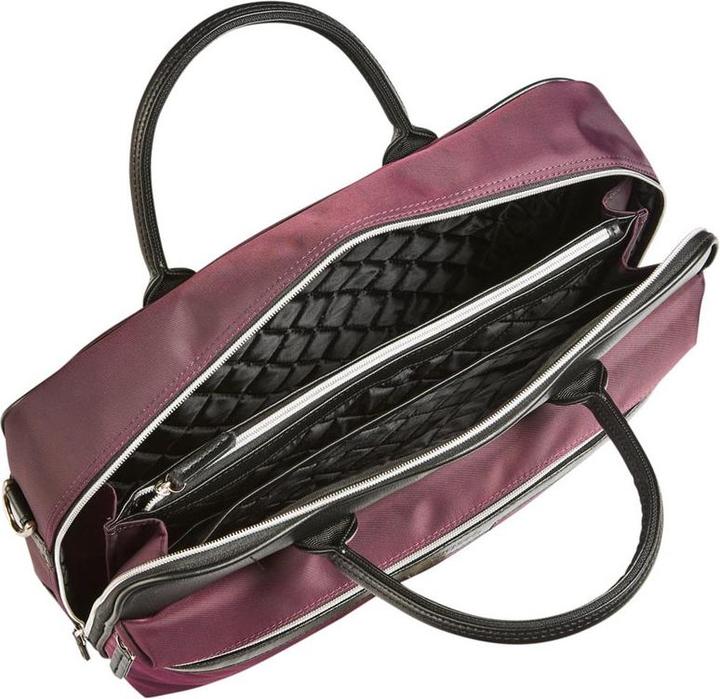 Actual product image Cristo Urban Urban - Business bag 15(Nylon + PU), 1 compartment - bordeaux