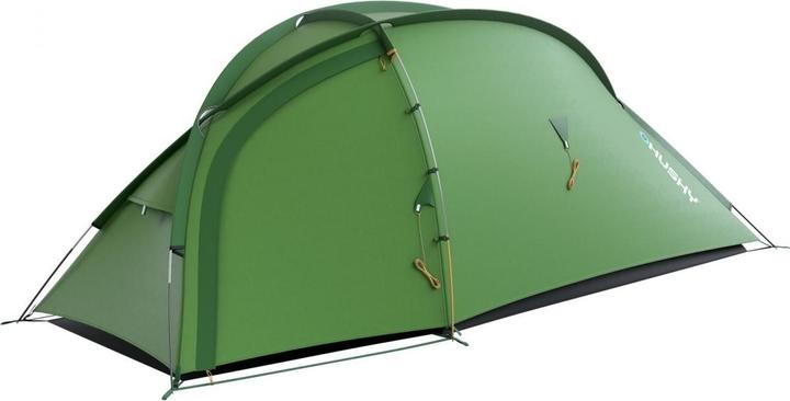 Produktbild Husky Tent Bronder 2 - Groen - 2 Persoons (Tunnelzelt, 2.76 kg, 2 Personen)