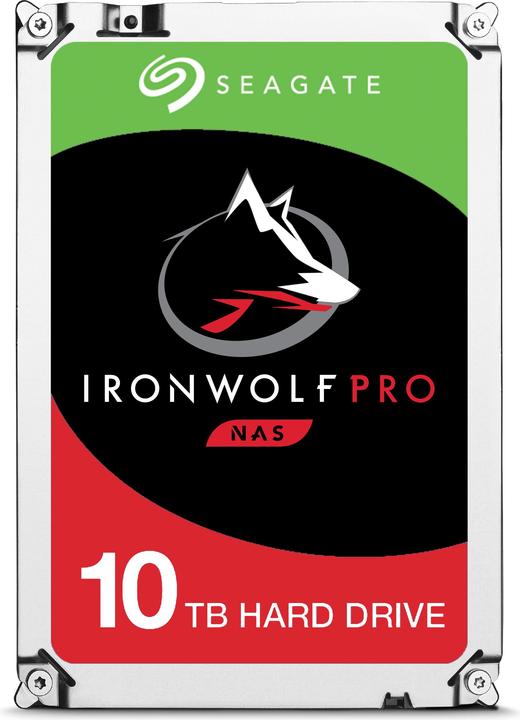 Produktbild Seagate IronWolf Pro (10 TB, 3.5", CMR)