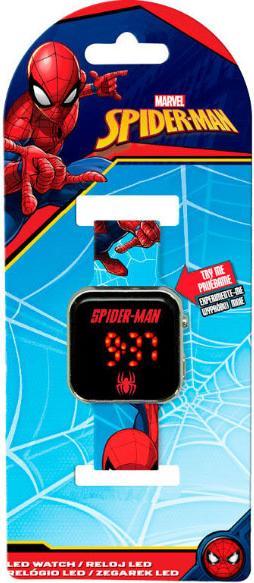 Kids Licensing Spiderman Armbanduhr LED (Digitaluhr)