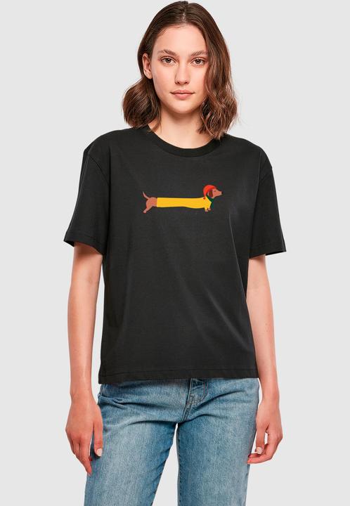 Immagine prodotto Merchcode Maglietta natalizia da donna per cani - 182069 (XL)